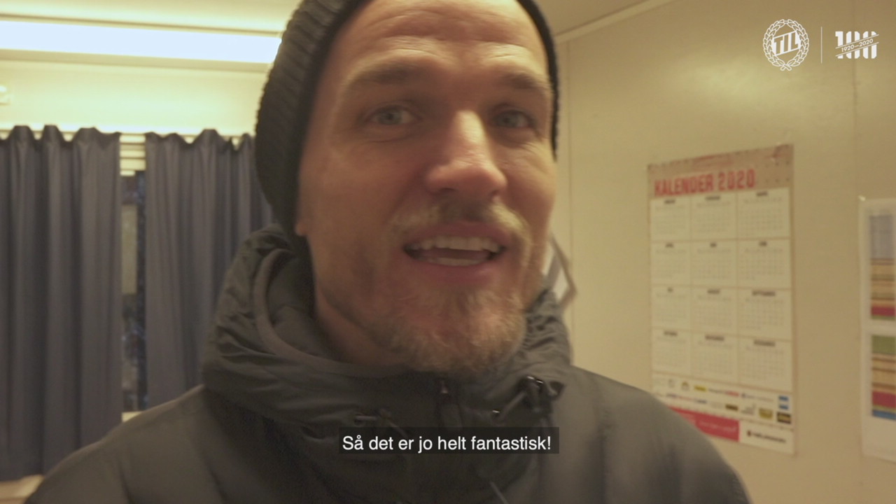 Eksklusivt: Innsiden av Lerøyhallen